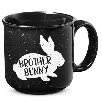 Bunny Cute Matching Family Easter Brother 15oz Campfire Ceramic Mug