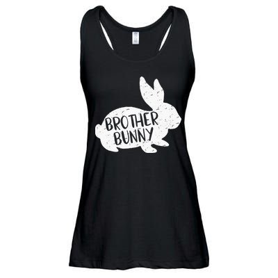 Bunny Cute Matching Family Easter Brother Ladies Essential Flowy Tank