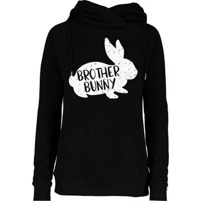 Bunny Cute Matching Family Easter Brother Womens Funnel Neck Pullover Hood