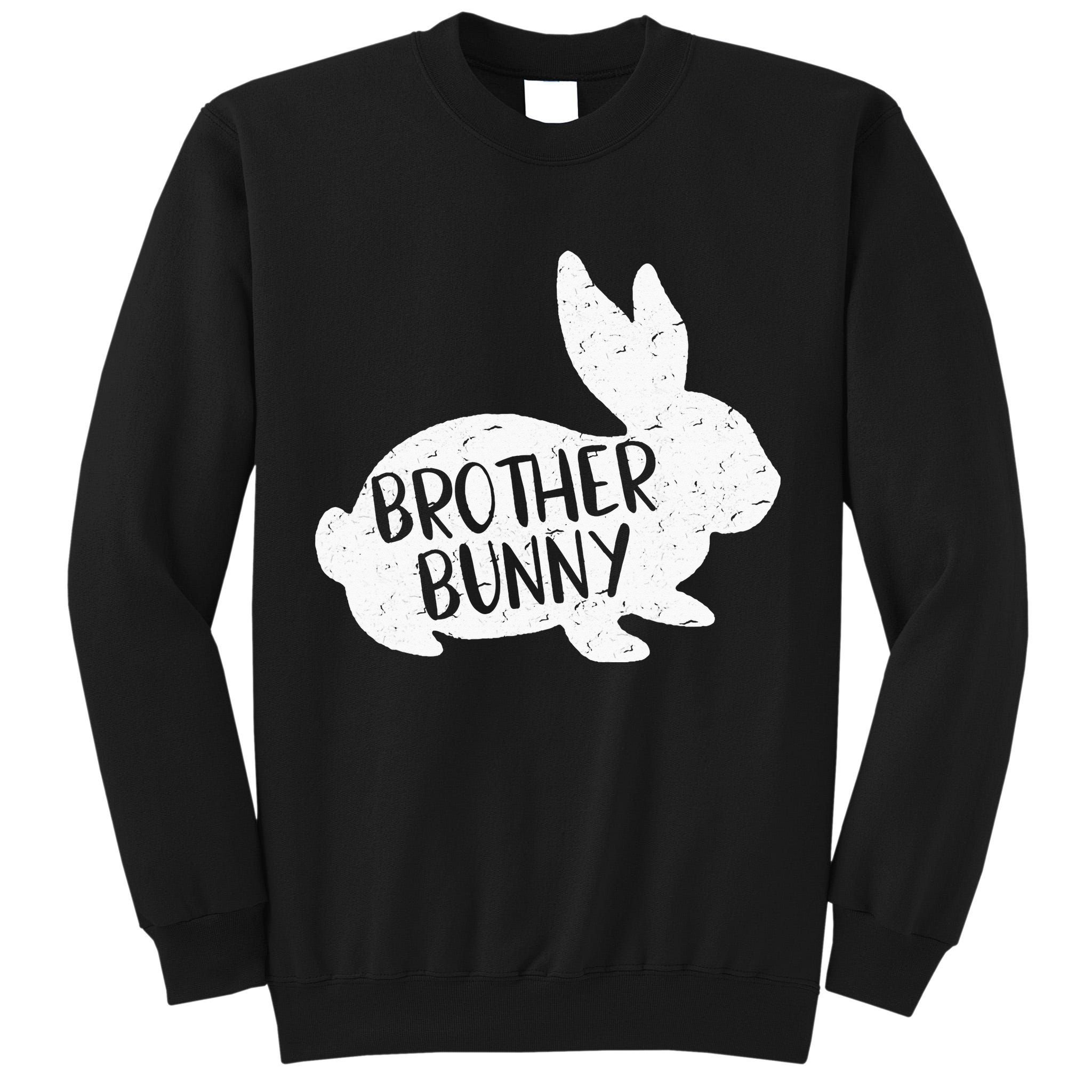 Bunny Cute Matching Family Easter Brother Tall Sweatshirt