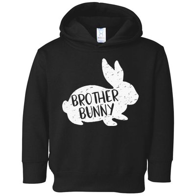 Bunny Cute Matching Family Easter Brother Toddler Hoodie