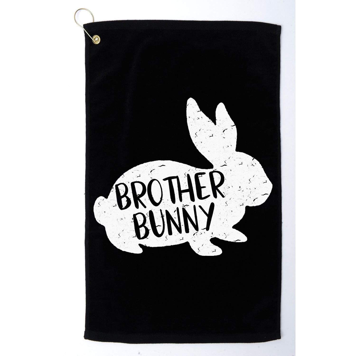 Bunny Cute Matching Family Easter Brother Golf Towel