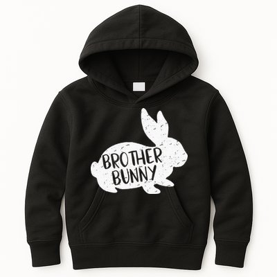 Bunny Cute Matching Family Easter Brother Kids Hoodie