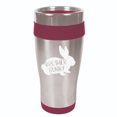 Bunny Cute Matching Family Easter Brother 16oz Travel Tumbler