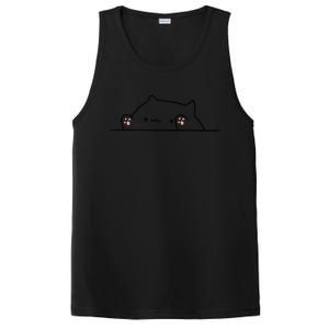 Bongo Cat Meme With A Cute Bongo Cat PosiCharge Competitor Tank