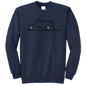 Bongo Cat Meme With A Cute Bongo Cat Sweatshirt