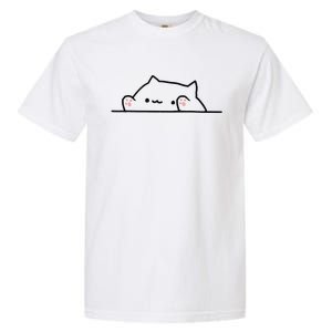 Bongo Cat Meme With A Cute Bongo Cat Garment-Dyed Heavyweight T-Shirt