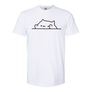 Bongo Cat Meme With A Cute Bongo Cat Softstyle CVC T-Shirt