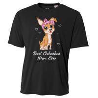 Best Chihuahua Mom Ever Cooling Performance Crew T-Shirt