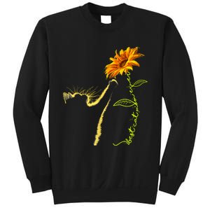 Best Cat Mom Ever Sunflower Mothers Day Gifts For Cat Lover Sweatshirt