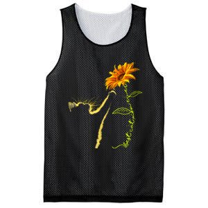 Best Cat Mom Ever Sunflower Mothers Day Gifts For Cat Lover Mesh Reversible Basketball Jersey Tank