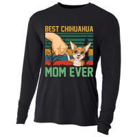 Best Chihuahua Mom Ever Cooling Performance Long Sleeve Crew