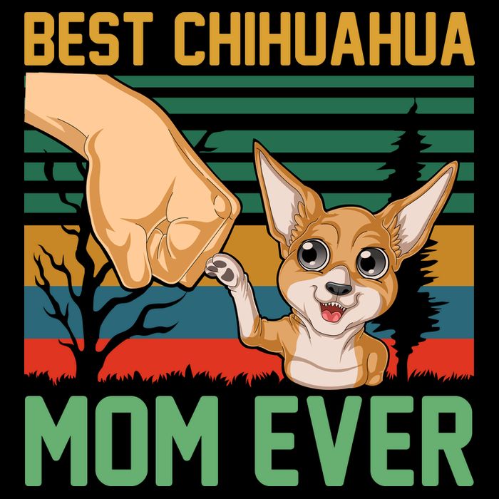 Best Chihuahua Mom Ever Cooling Performance Long Sleeve Crew