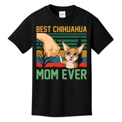 Best Chihuahua Mom Ever Kids T-Shirt