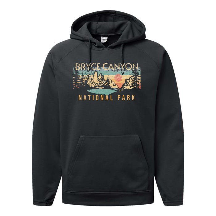 Bryce Canyon National Park Performance Fleece Hoodie