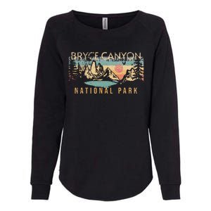 Bryce Canyon National Park Womens California Wash Sweatshirt