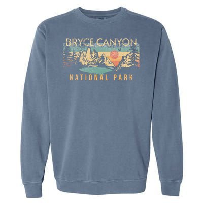 Bryce Canyon National Park Garment-Dyed Sweatshirt