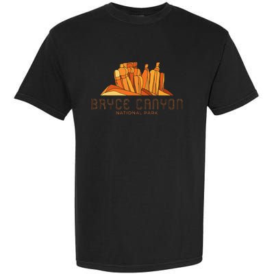 Bryce Canyon National Park Utah Hoodoos Formed Garment-Dyed Heavyweight T-Shirt