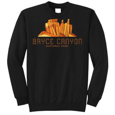 Bryce Canyon National Park Utah Hoodoos Formed Sweatshirt