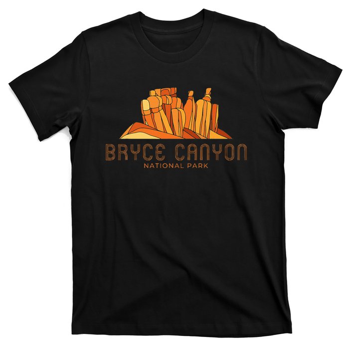 Bryce Canyon National Park Utah Hoodoos Formed T-Shirt