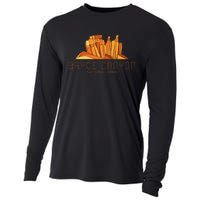 Bryce Canyon National Park Utah Hoodoos Formed Cooling Performance Long Sleeve Crew