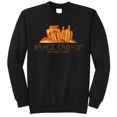 Bryce Canyon National Park Utah Hoodoos Formed Tall Sweatshirt