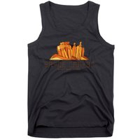 Bryce Canyon National Park Utah Hoodoos Formed Tank Top