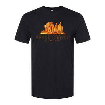 Bryce Canyon National Park Utah Hoodoos Formed Softstyle CVC T-Shirt