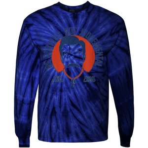 Be Curious Not Judgemental Tie-Dye Long Sleeve Shirt