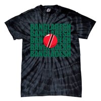 Bangladesh Cricket National Team Flag Tie-Dye T-Shirt