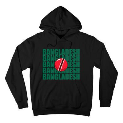 Bangladesh Cricket National Team Flag Tall Hoodie