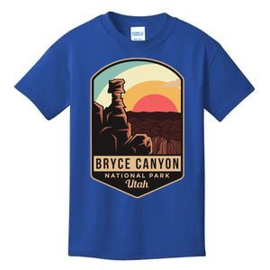 Bryce Canyon National Park Hiking Utah Tourist Souvenirs Gift Kids T-Shirt