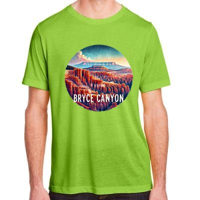 Bryce Canyon National Park Utah Soda Bottles Adult ChromaSoft Performance T-Shirt