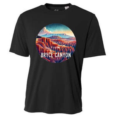 Bryce Canyon National Park Utah Soda Bottles Cooling Performance Crew T-Shirt