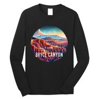 Bryce Canyon National Park Utah Soda Bottles Long Sleeve Shirt