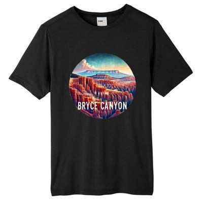 Bryce Canyon National Park Utah Soda Bottles Tall Fusion ChromaSoft Performance T-Shirt