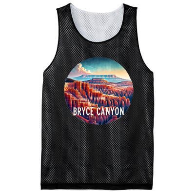 Bryce Canyon National Park Utah Soda Bottles Mesh Reversible Basketball Jersey Tank