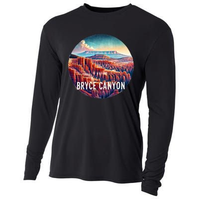 Bryce Canyon National Park Utah Soda Bottles Cooling Performance Long Sleeve Crew