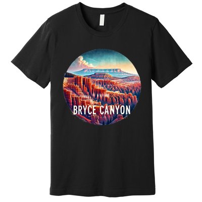 Bryce Canyon National Park Utah Soda Bottles Premium T-Shirt