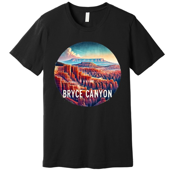 Bryce Canyon National Park Utah Soda Bottles Premium T-Shirt