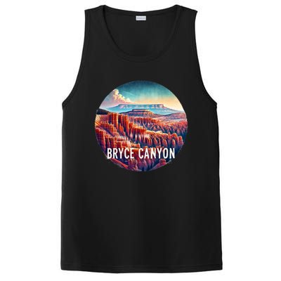 Bryce Canyon National Park Utah Soda Bottles PosiCharge Competitor Tank