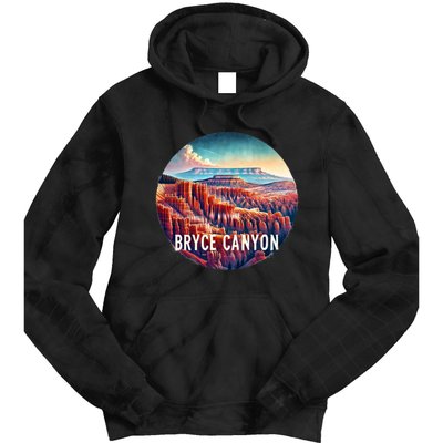 Bryce Canyon National Park Utah Soda Bottles Tie Dye Hoodie