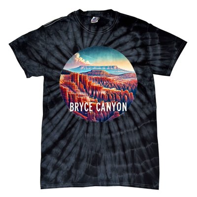 Bryce Canyon National Park Utah Soda Bottles Tie-Dye T-Shirt