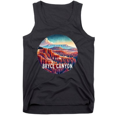 Bryce Canyon National Park Utah Soda Bottles Tank Top