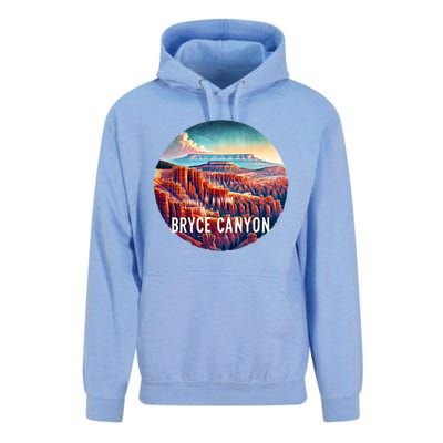 Bryce Canyon National Park Utah Soda Bottles Unisex Surf Hoodie