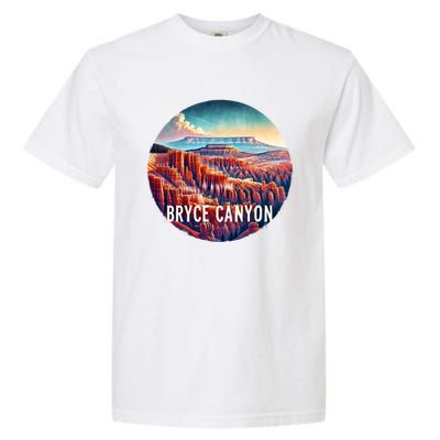 Bryce Canyon National Park Utah Soda Bottles Garment-Dyed Heavyweight T-Shirt