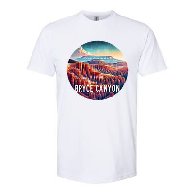 Bryce Canyon National Park Utah Soda Bottles Softstyle CVC T-Shirt