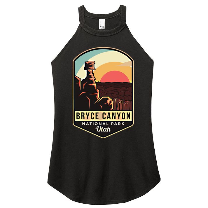 Bryce Canyon National Park Hiking Utah Tourist Souvenirs Gift Women's Perfect Tri Rocker Tank