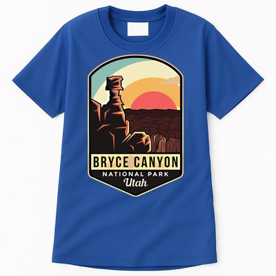 Bryce Canyon National Park Hiking Utah Tourist Souvenirs Gift Tall T-Shirt