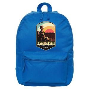 Bryce Canyon National Park Hiking Utah Tourist Souvenirs Gift 16 in Basic Backpack